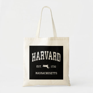 Bolsa Tote Harvard Massachusetts MÃE Vintage Athletic Sports