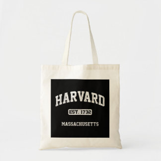 Bolsa Tote Harvard Massachusetts MÃE vintage estado rua atlét