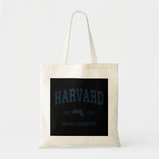 Bolsa Tote Harvard Massachusetts MÃE Vintage Sports Design