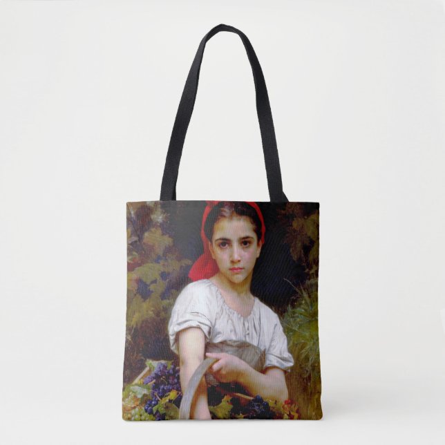 Bolsa Tote Harvester, Bouguereau (Frente)