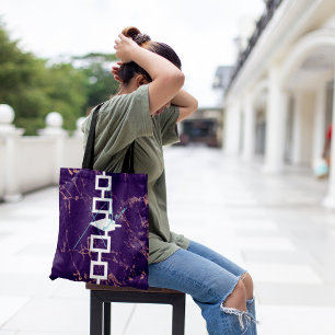 Bolsa Tote Haudenosaunee Confederazione Flag