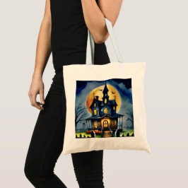 Bolsa Tote Haunted Hollow & Lua