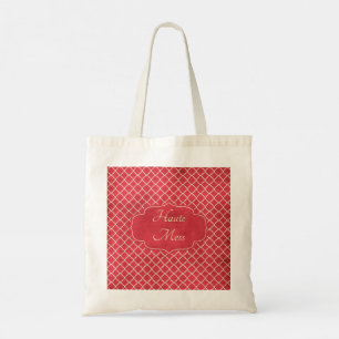Bolsa Tote Haute Mess Funny Tote Bag