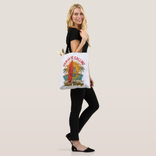 Bolsa Tote Havaí Está Chamando Vibes de Surf da Ilha Maui