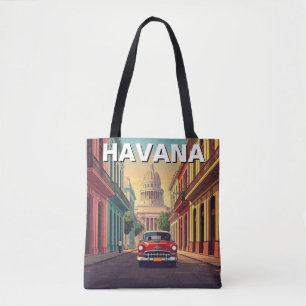Bolsa Tote Havana Cuba