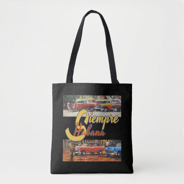 Bolsa Tote Havana Cuba - Siempre Habana (Frente)
