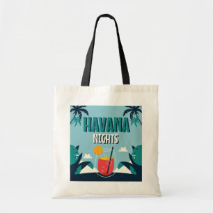 Bolsa Tote "Havana Nights"