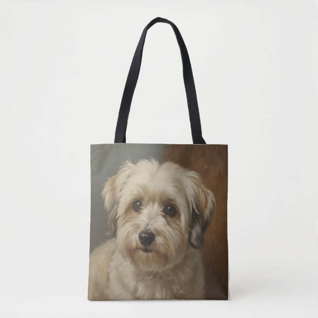 Bolsa Tote Havanês (Frente)