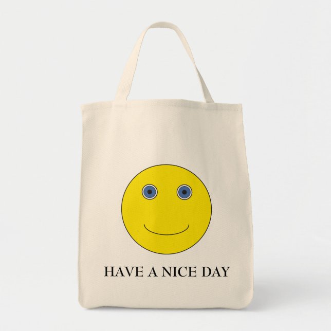 Bolsa Tote Have a nice day (Frente)