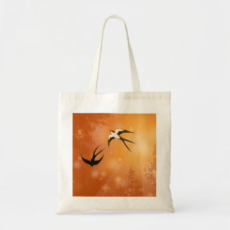 Bolsa Tote Haven Song - Par de Swallow