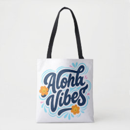 Bolsa Tote Hawaii Aloha Vibes Hawaiian Island