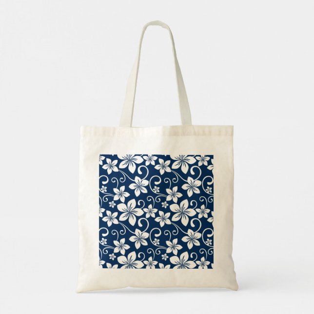 BOLSA TOTE HAWAII AZUL (MARINHO AZUL) (Verso)