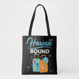 Bolsa Tote Hawaii Bound Hawaiian Vacation