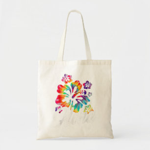Bolsa Tote Hawaii Hawaiian Aloha Beaches Hibiscus Flowers Tie
