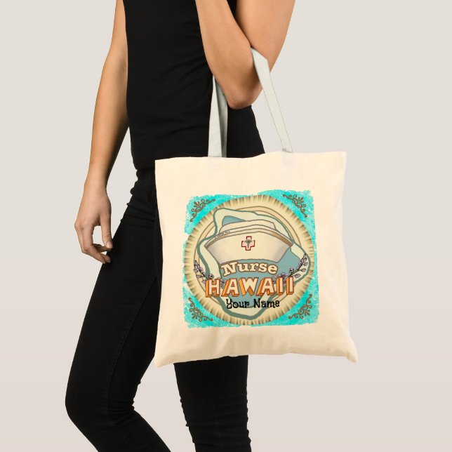 Bolsa Tote Hawaii Nurse (Frente (produto))