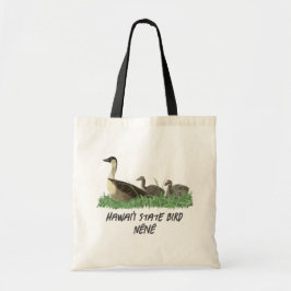 Bolsa Tote Hawaii State Bird Nene Goose Family
