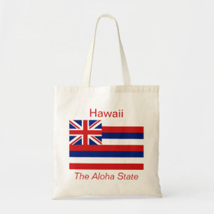 Bolsa Tote Hawaiian Flag Bag