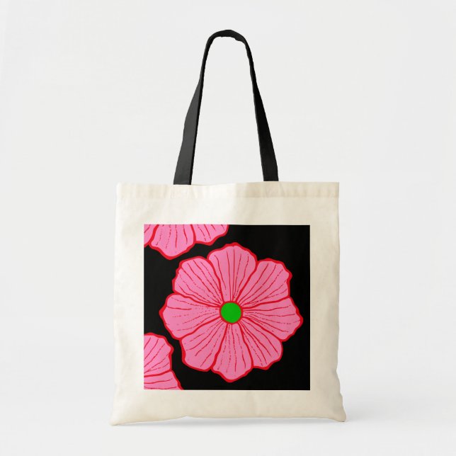 Bolsa Tote Hawaiian Flower Bag (Frente)