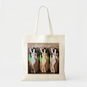 Bolsa Tote Hawaiian Hula Dancers Thunder_Cove