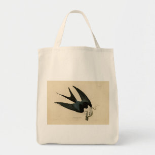 Bolsa Tote Hawk de cauda andorinha - Aves da América de Audub