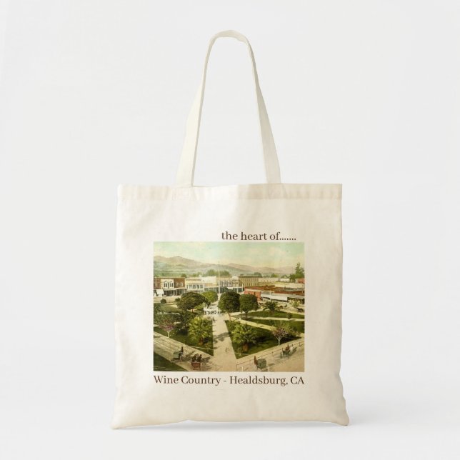 Bolsa Tote Healdsburg Tote Bag (Frente)