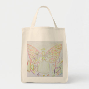 Bolsa Tote Heardian Angel Art Tote Bag