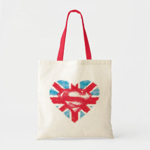 Bolsa Tote Heart British S-Shield
