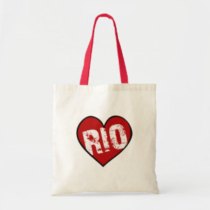BOLSA TOTE HEART RIO
