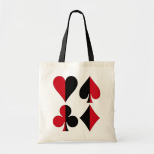 Bolsa Tote Heart Spade Diamond Club