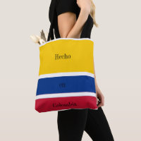 Hecho en Colombia Flag