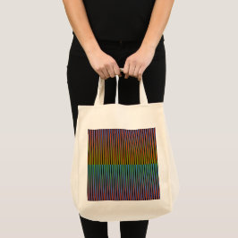 Bolsa Tote HECHO EN VENEZUELA 🇻🇪 Inspirado en Cruz-Diez