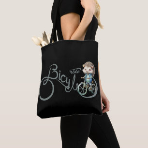 Bolsa Tote Hedgehog, Cartoon Rider