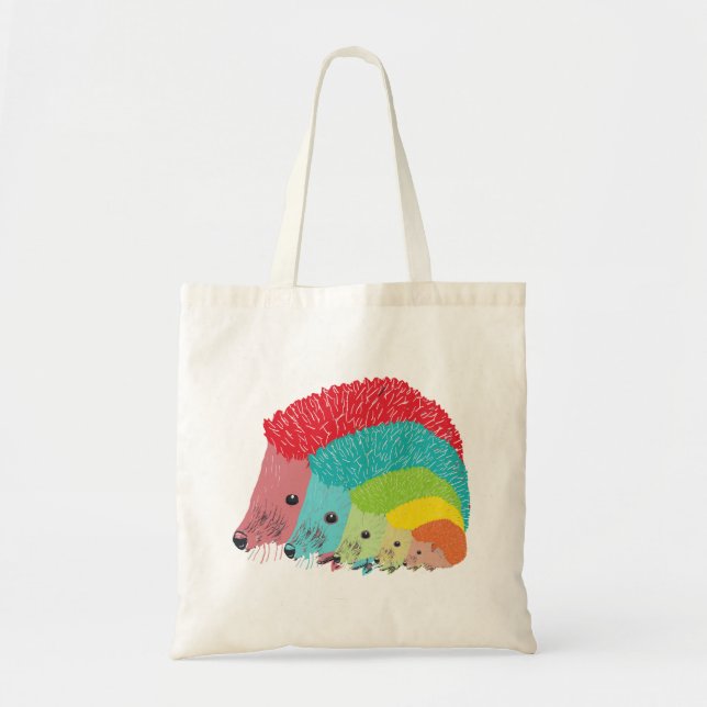 Bolsa Tote Hedgehogs (Frente)