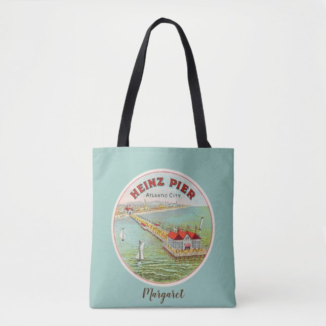 Bolsa Tote Heinz Pier Personalizado (Frente)