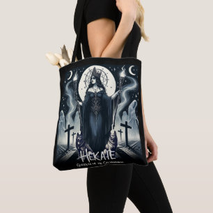 Bolsa Tote Hekate Deusa das Encruzilhadas Espíritos Fantasmas