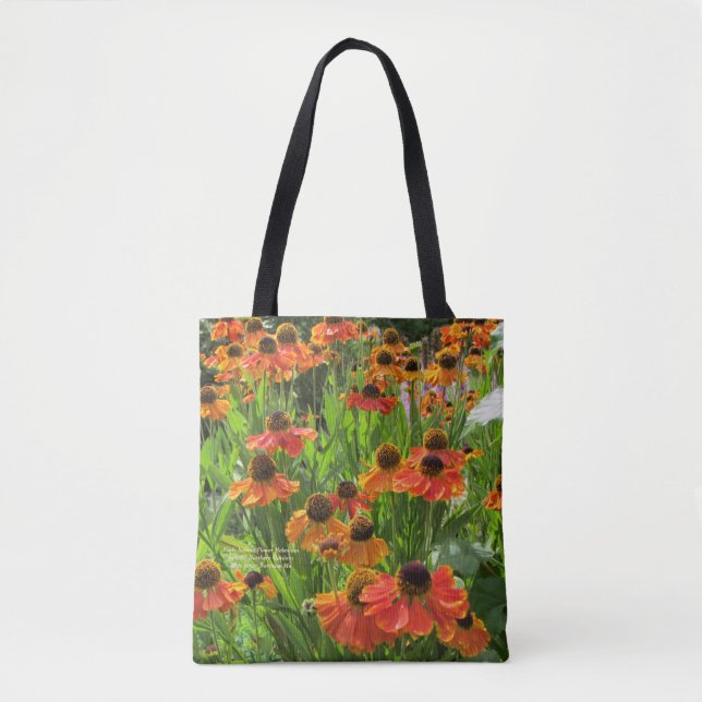 Bolsa Tote Helenium das flores de Sabin adiantado (Frente)