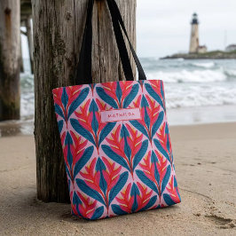 Bolsa Tote Helicônia Neon