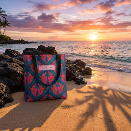 Bolsa Tote Helicônia Neon