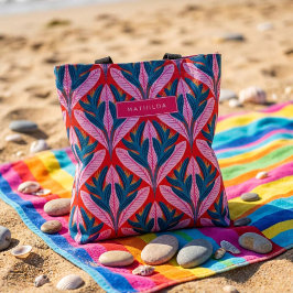 Bolsa Tote Helicônia Neon