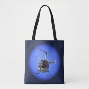 Bolsa Tote Helicóptero Amigável Ao Meio Ambiente Oferece Saco