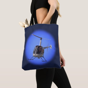 Bolsa Tote Helicóptero Amigável Ao Meio Ambiente Oferece Saco