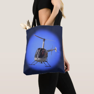 Bolsa Tote Helicóptero Amigável Ao Meio Ambiente Oferece Saco