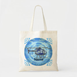 Bolsa tote Helicóptero Blue Sky