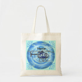 Bolsa tote helicóptero cortador do céu