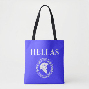 Bolsa Tote Hellas Spartan