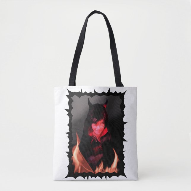 Bolsa Tote Hellfire (Frente)