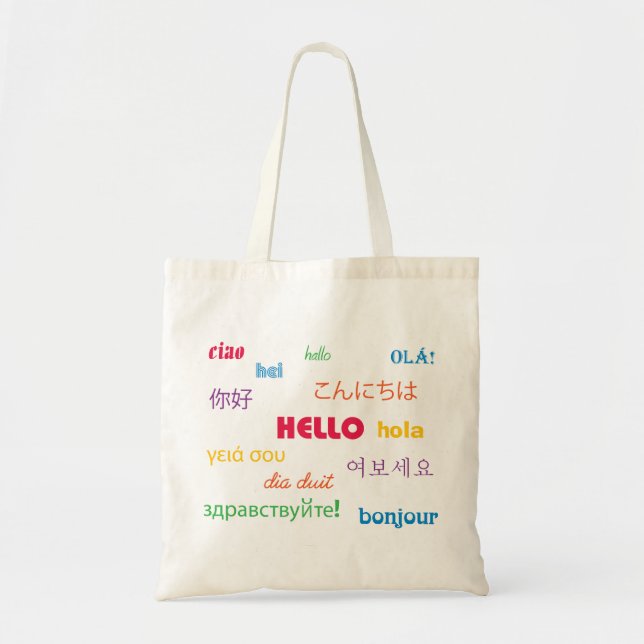 Bolsa Tote Hello Bag (Frente)