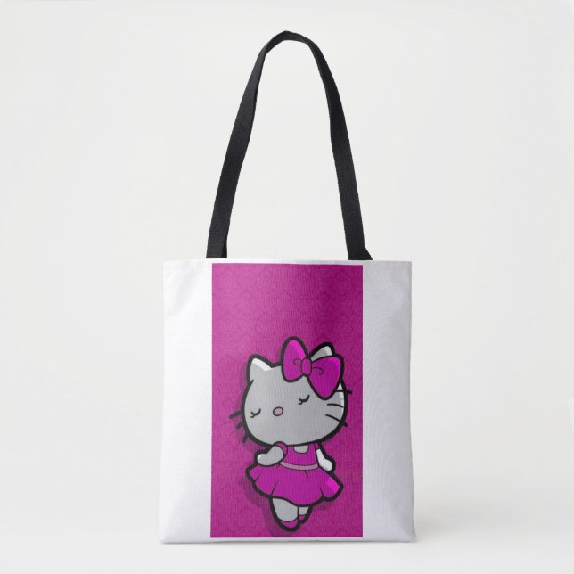 Bolsa tote Hello Kitty (Frente)