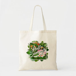 Bolsa Tote Hello Summer Tote Bag