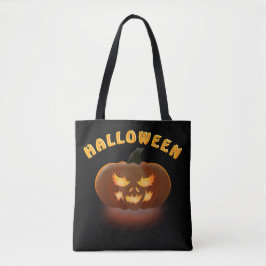 Bolsa Tote Helloween Pumpkin